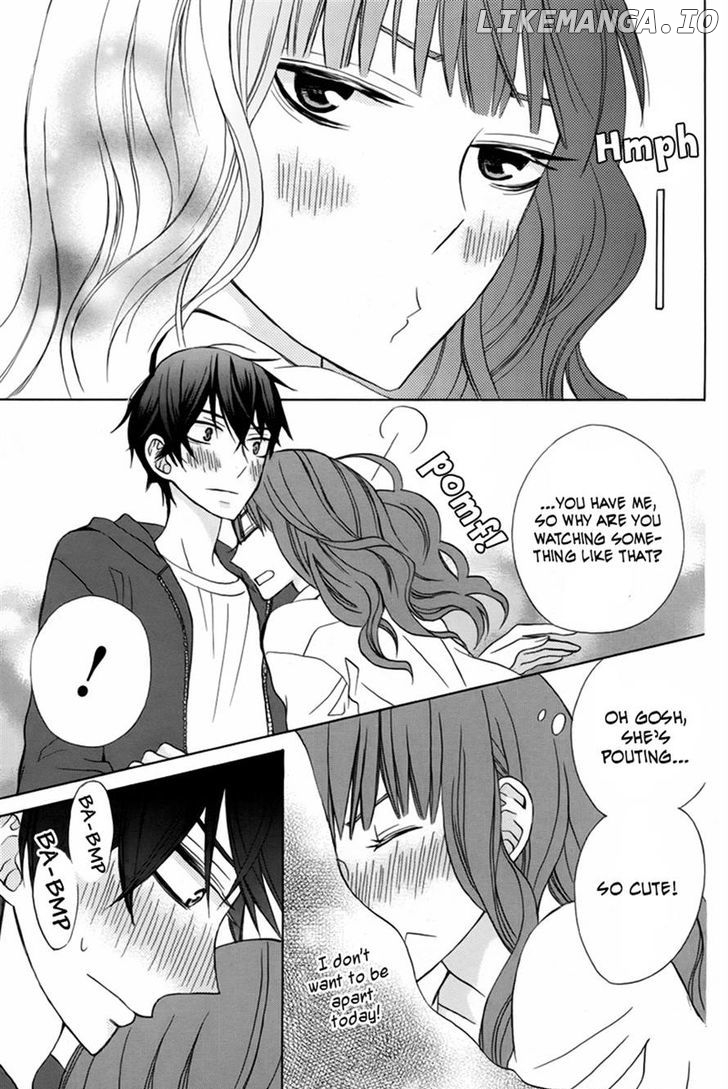 Kanojo ni Naru Hi chapter 16 - page 13