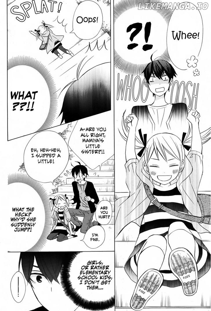 Kanojo ni Naru Hi chapter 15 - page 11