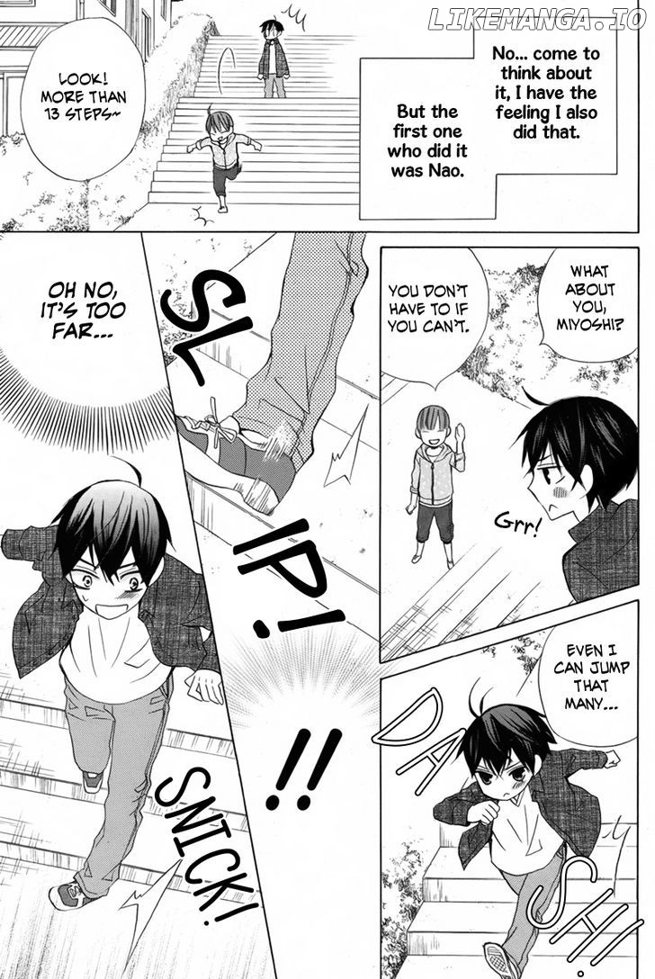 Kanojo ni Naru Hi chapter 15 - page 12