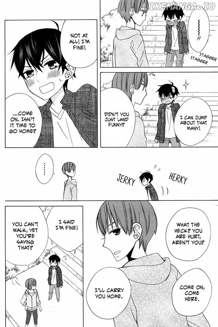 Kanojo ni Naru Hi chapter 15 - page 13