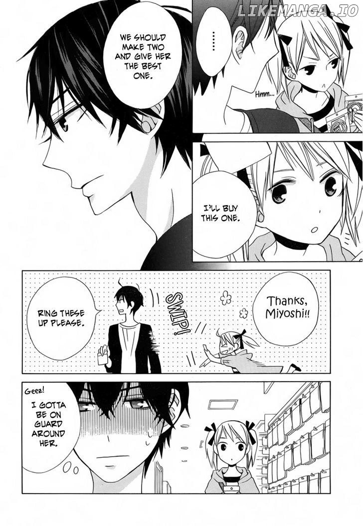 Kanojo ni Naru Hi chapter 15 - page 19