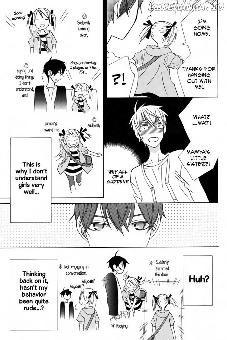 Kanojo ni Naru Hi chapter 15 - page 24