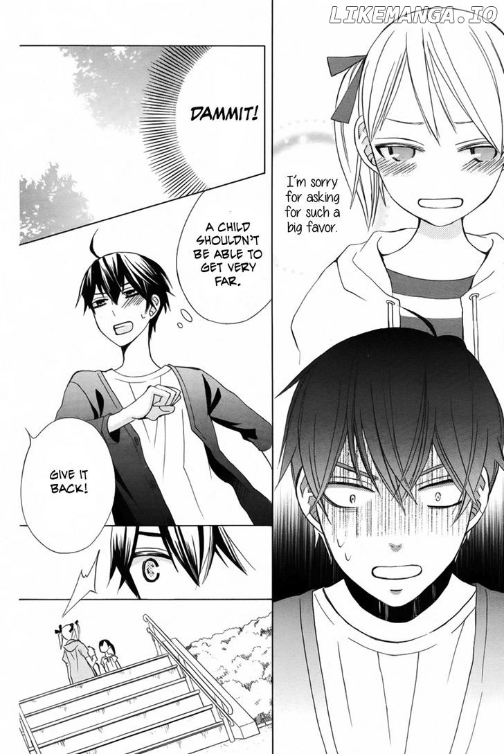 Kanojo ni Naru Hi chapter 15 - page 25