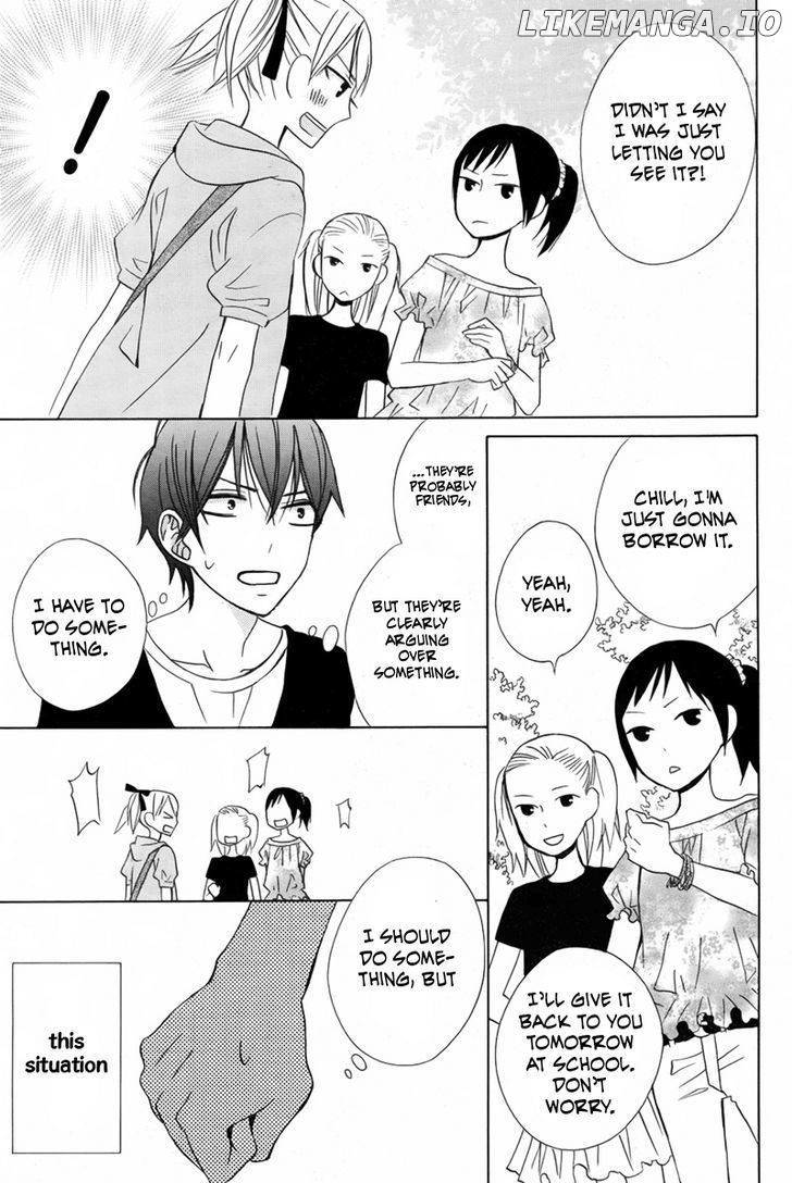 Kanojo ni Naru Hi chapter 15 - page 26