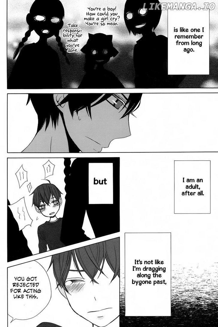 Kanojo ni Naru Hi chapter 15 - page 27