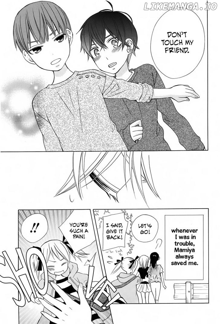 Kanojo ni Naru Hi chapter 15 - page 28
