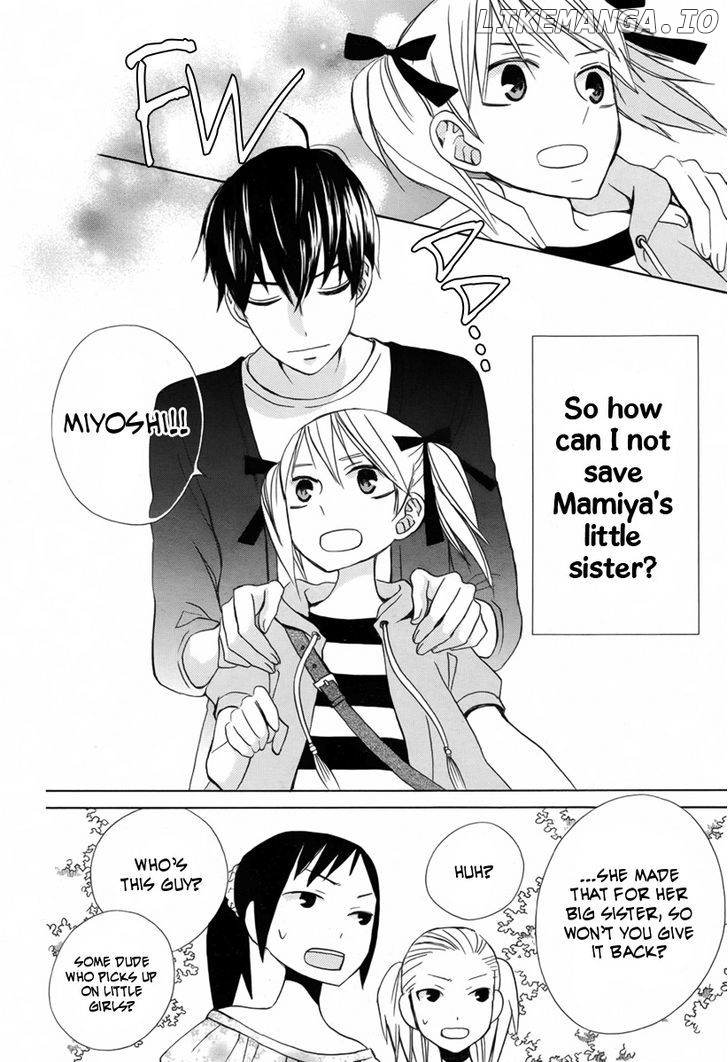 Kanojo ni Naru Hi chapter 15 - page 29