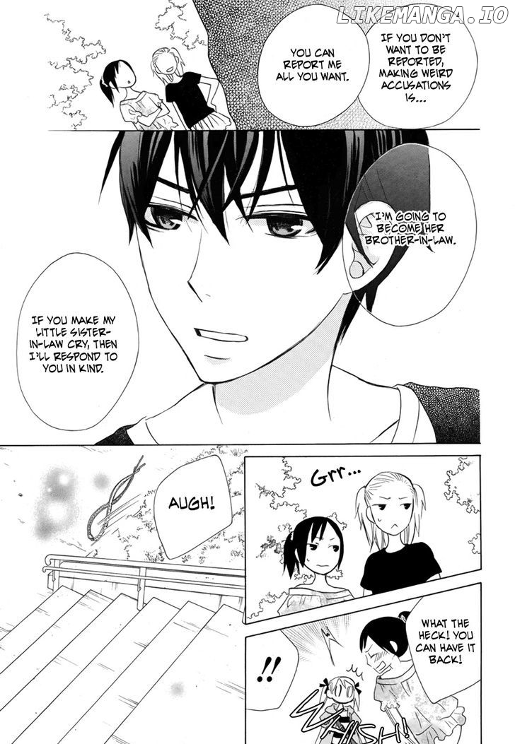 Kanojo ni Naru Hi chapter 15 - page 30