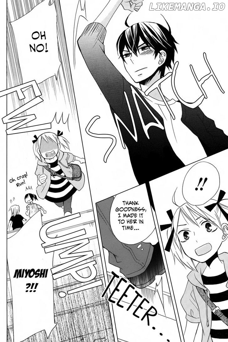 Kanojo ni Naru Hi chapter 15 - page 31