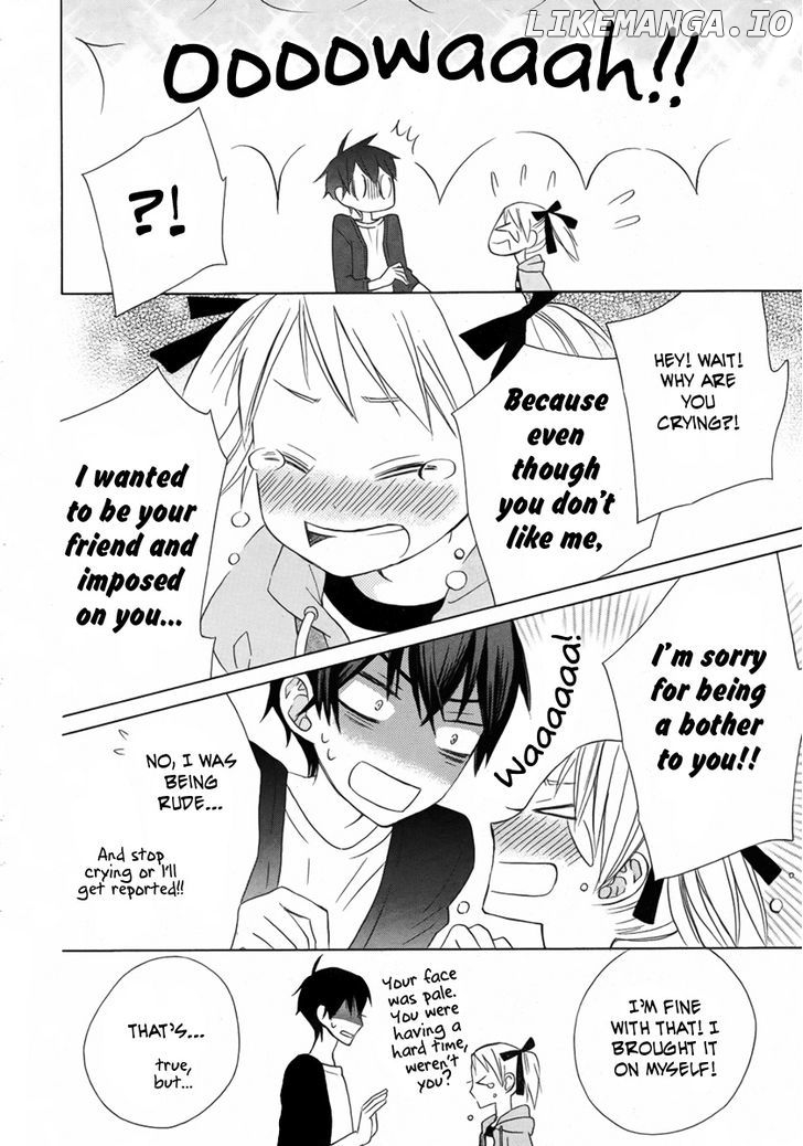 Kanojo ni Naru Hi chapter 15 - page 33