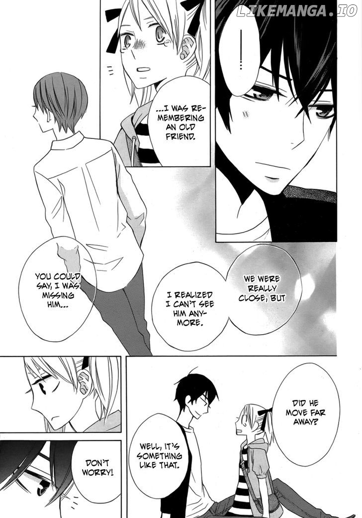 Kanojo ni Naru Hi chapter 15 - page 34