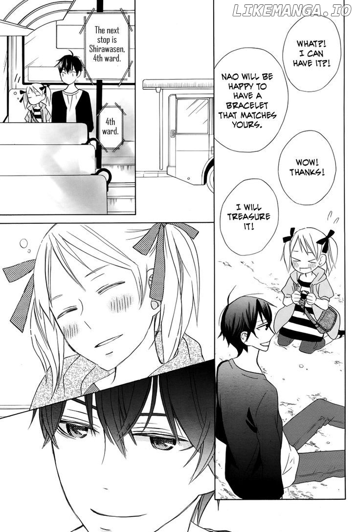 Kanojo ni Naru Hi chapter 15 - page 36