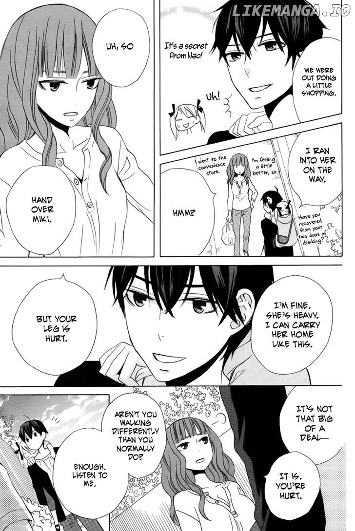 Kanojo ni Naru Hi chapter 15 - page 38