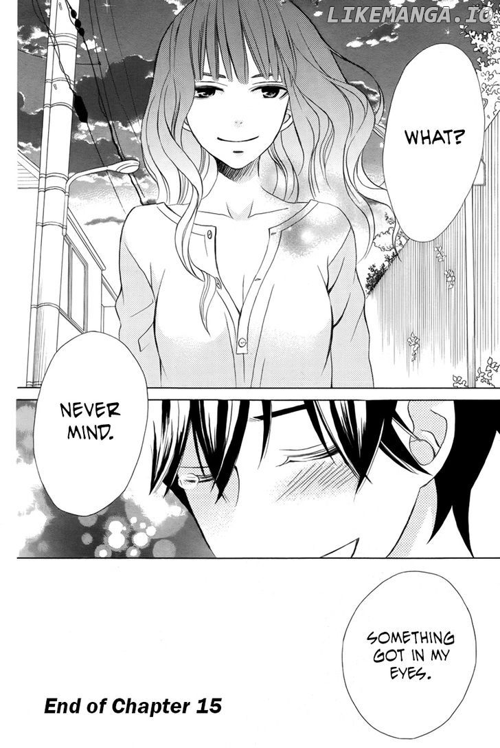 Kanojo ni Naru Hi chapter 15 - page 40