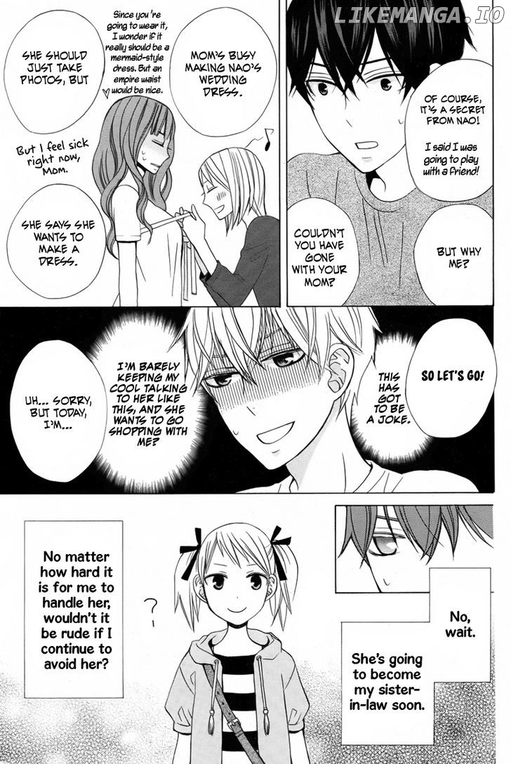 Kanojo ni Naru Hi chapter 15 - page 6