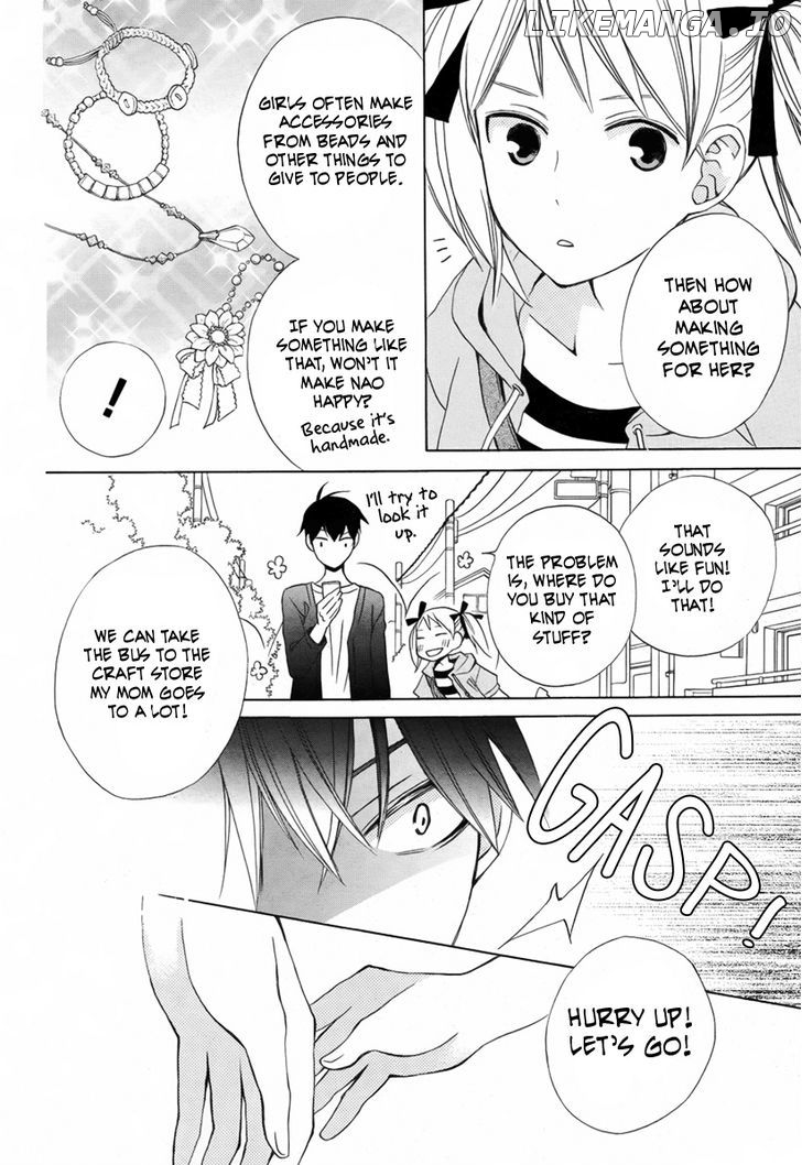 Kanojo ni Naru Hi chapter 15 - page 9