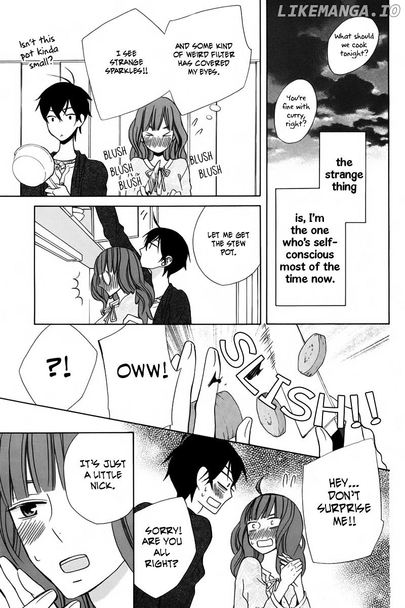Kanojo ni Naru Hi chapter 14 - page 10