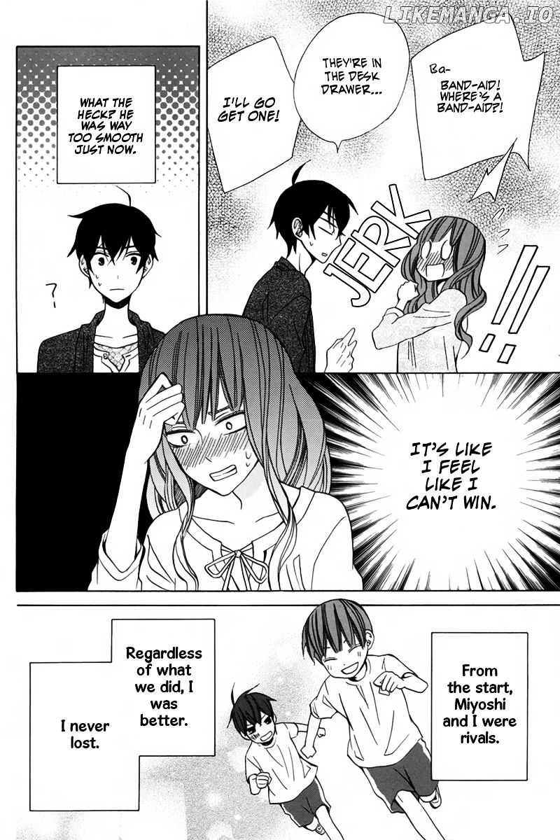 Kanojo ni Naru Hi chapter 14 - page 13
