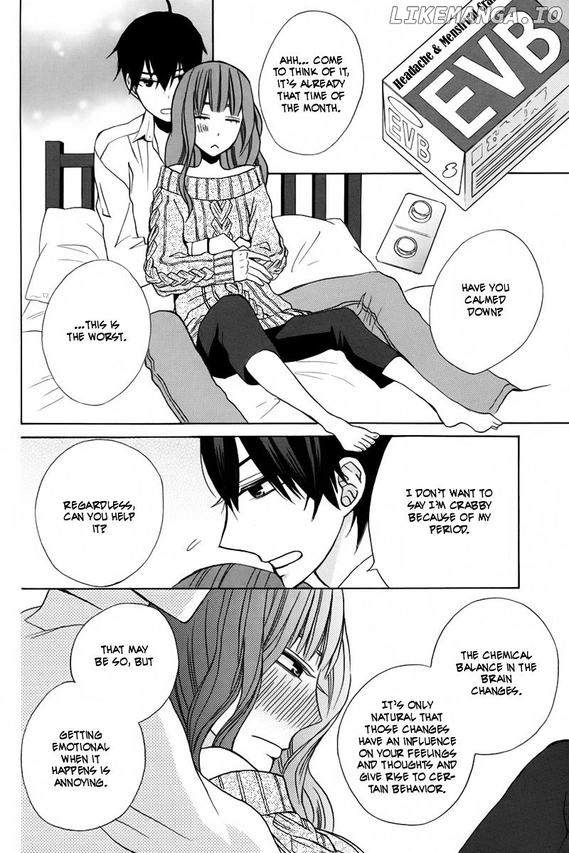 Kanojo ni Naru Hi chapter 14 - page 27
