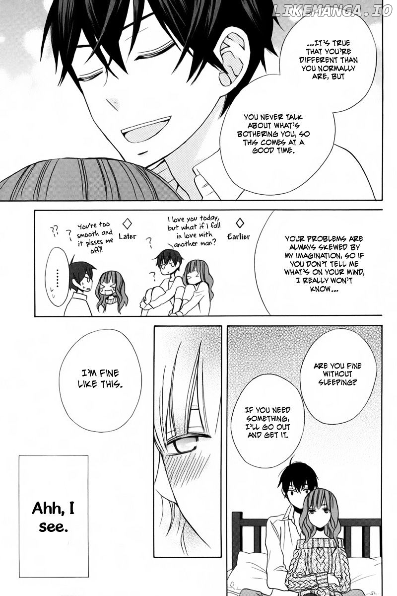 Kanojo ni Naru Hi chapter 14 - page 28