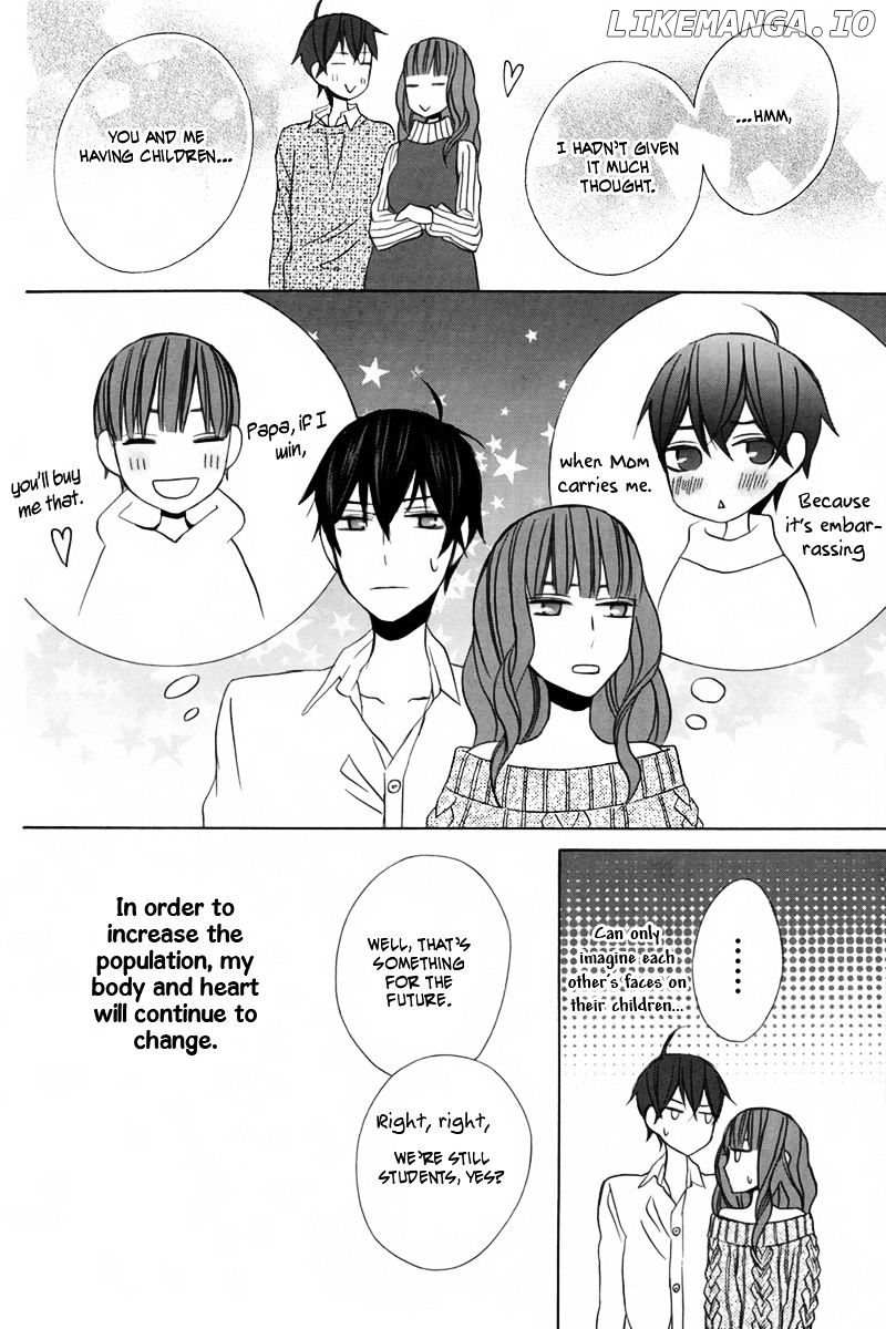 Kanojo ni Naru Hi chapter 14 - page 31