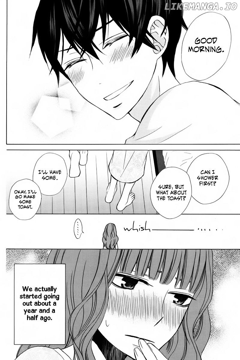 Kanojo ni Naru Hi chapter 14 - page 5
