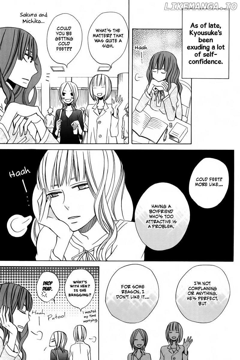 Kanojo ni Naru Hi chapter 14 - page 6