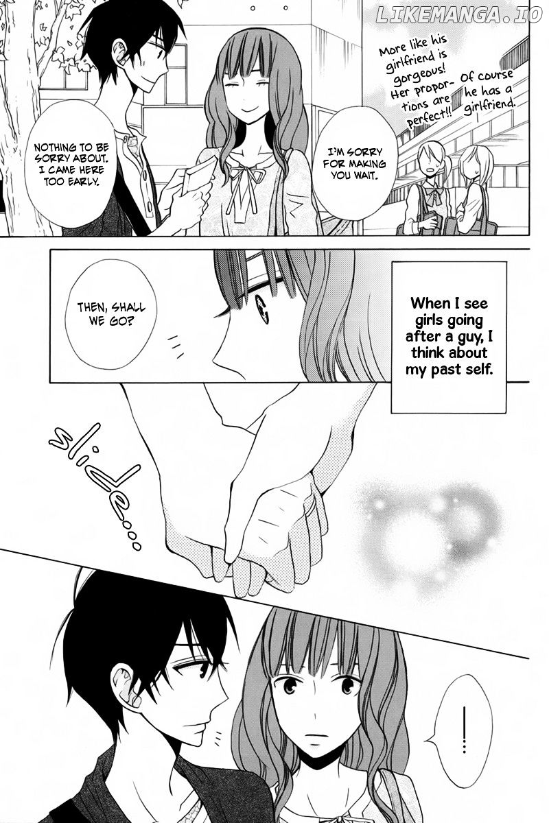 Kanojo ni Naru Hi chapter 14 - page 8