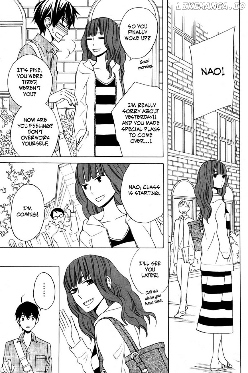 Kanojo ni Naru Hi chapter 13 - page 18