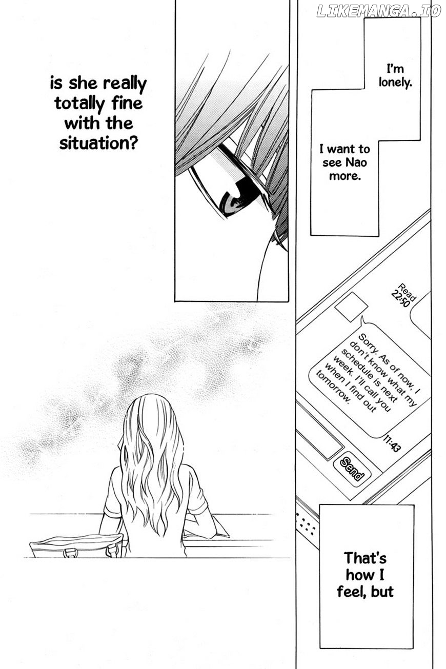 Kanojo ni Naru Hi chapter 13 - page 20
