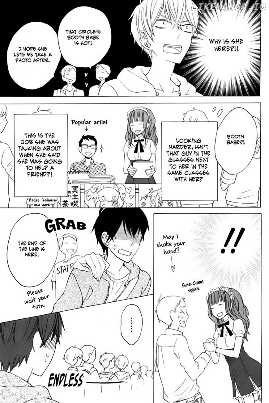 Kanojo ni Naru Hi chapter 13 - page 24
