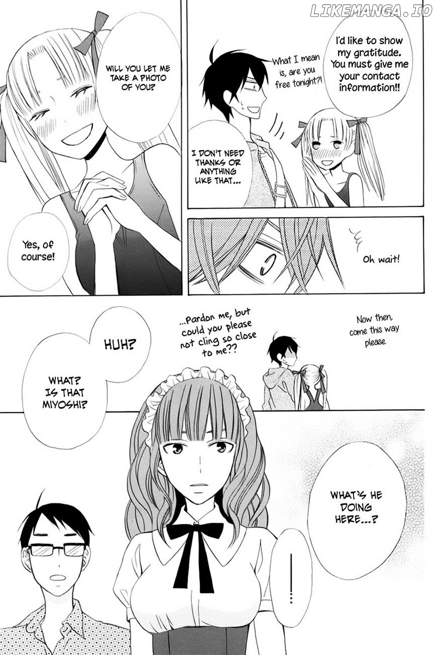 Kanojo ni Naru Hi chapter 13 - page 28