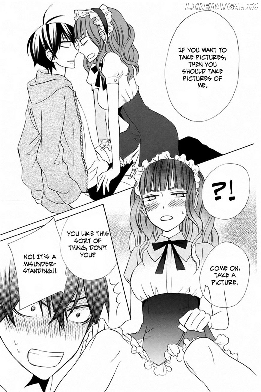 Kanojo ni Naru Hi chapter 13 - page 32
