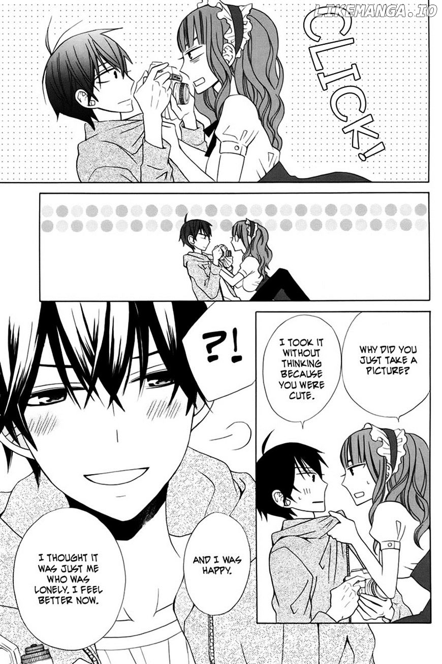 Kanojo ni Naru Hi chapter 13 - page 34