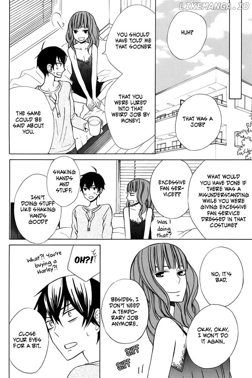 Kanojo ni Naru Hi chapter 13 - page 37