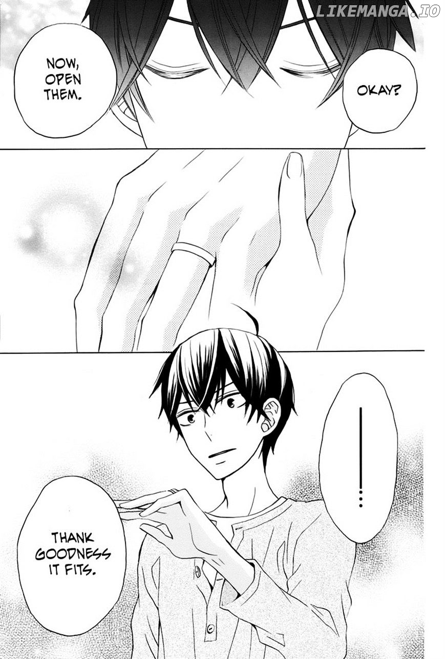 Kanojo ni Naru Hi chapter 13 - page 38