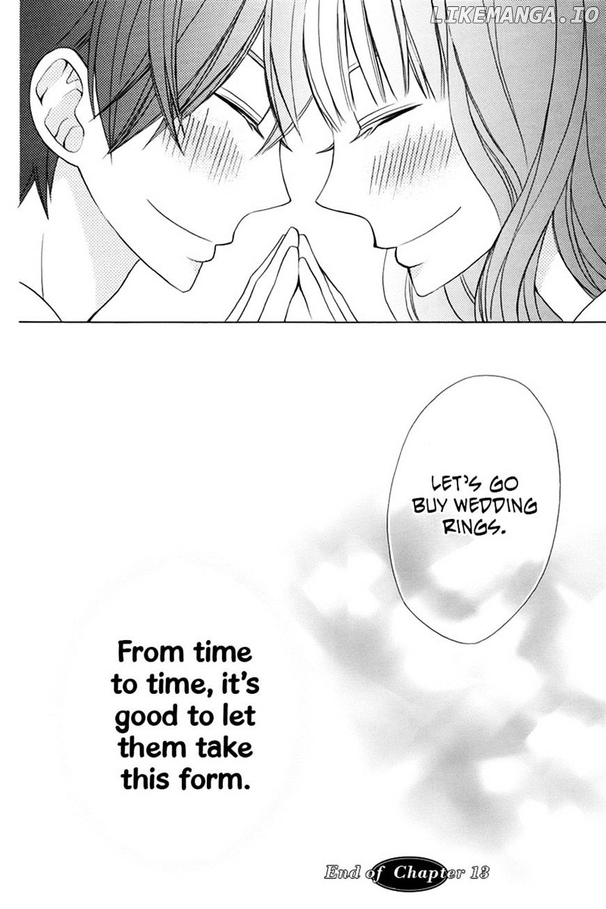 Kanojo ni Naru Hi chapter 13 - page 41