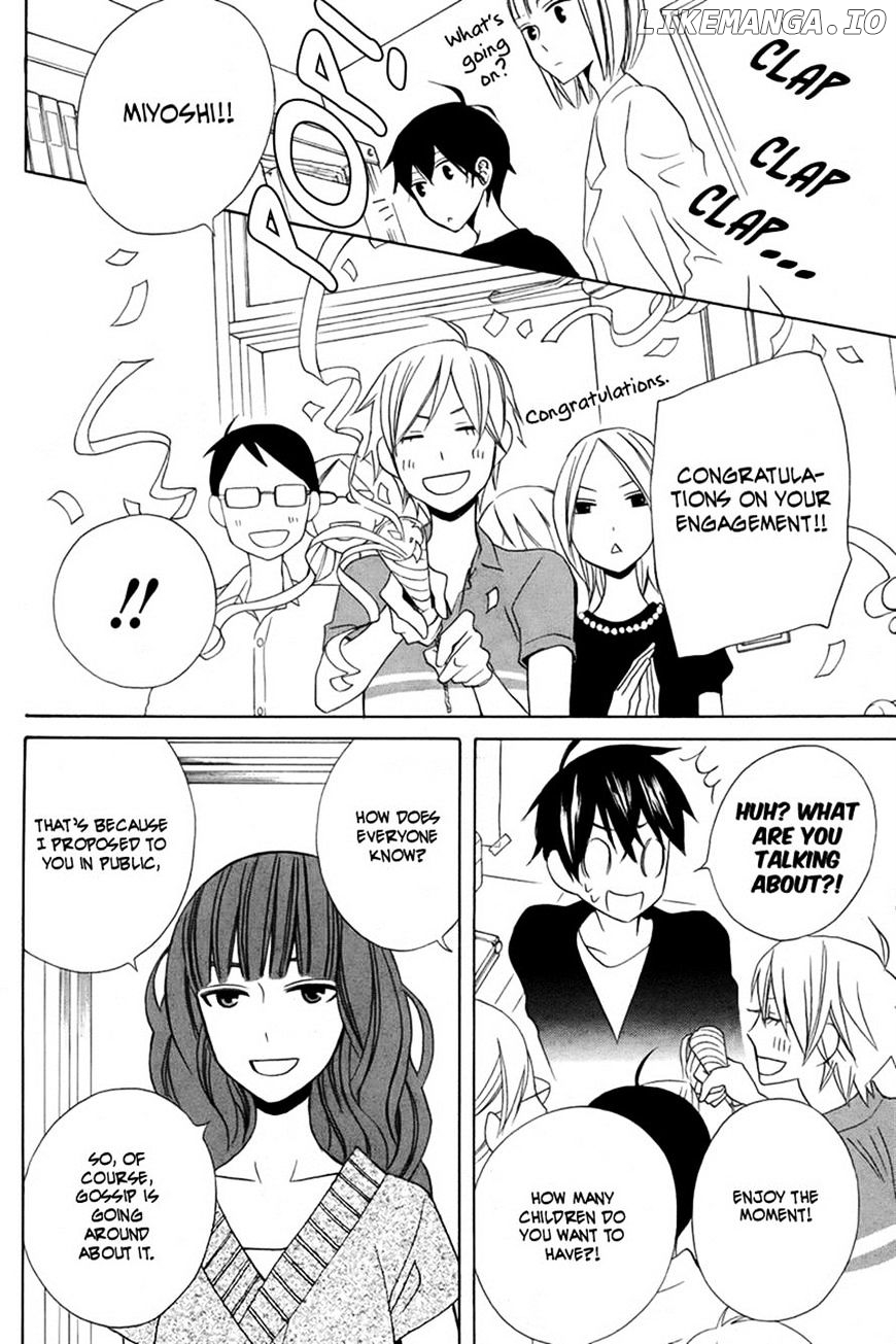 Kanojo ni Naru Hi chapter 13 - page 5