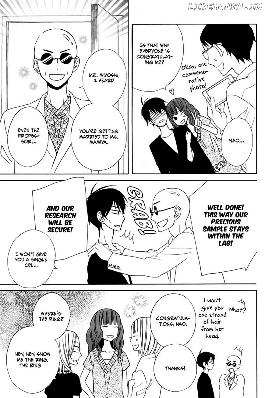 Kanojo ni Naru Hi chapter 13 - page 6