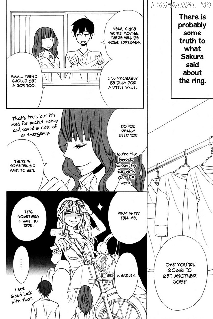 Kanojo ni Naru Hi chapter 13 - page 9