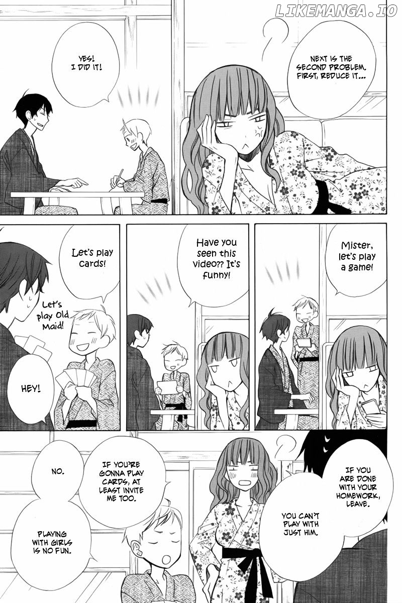 Kanojo ni Naru Hi chapter 12 - page 19