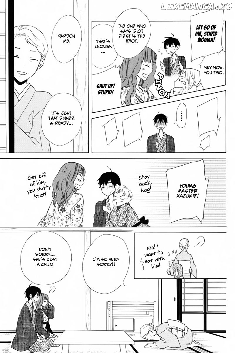 Kanojo ni Naru Hi chapter 12 - page 21