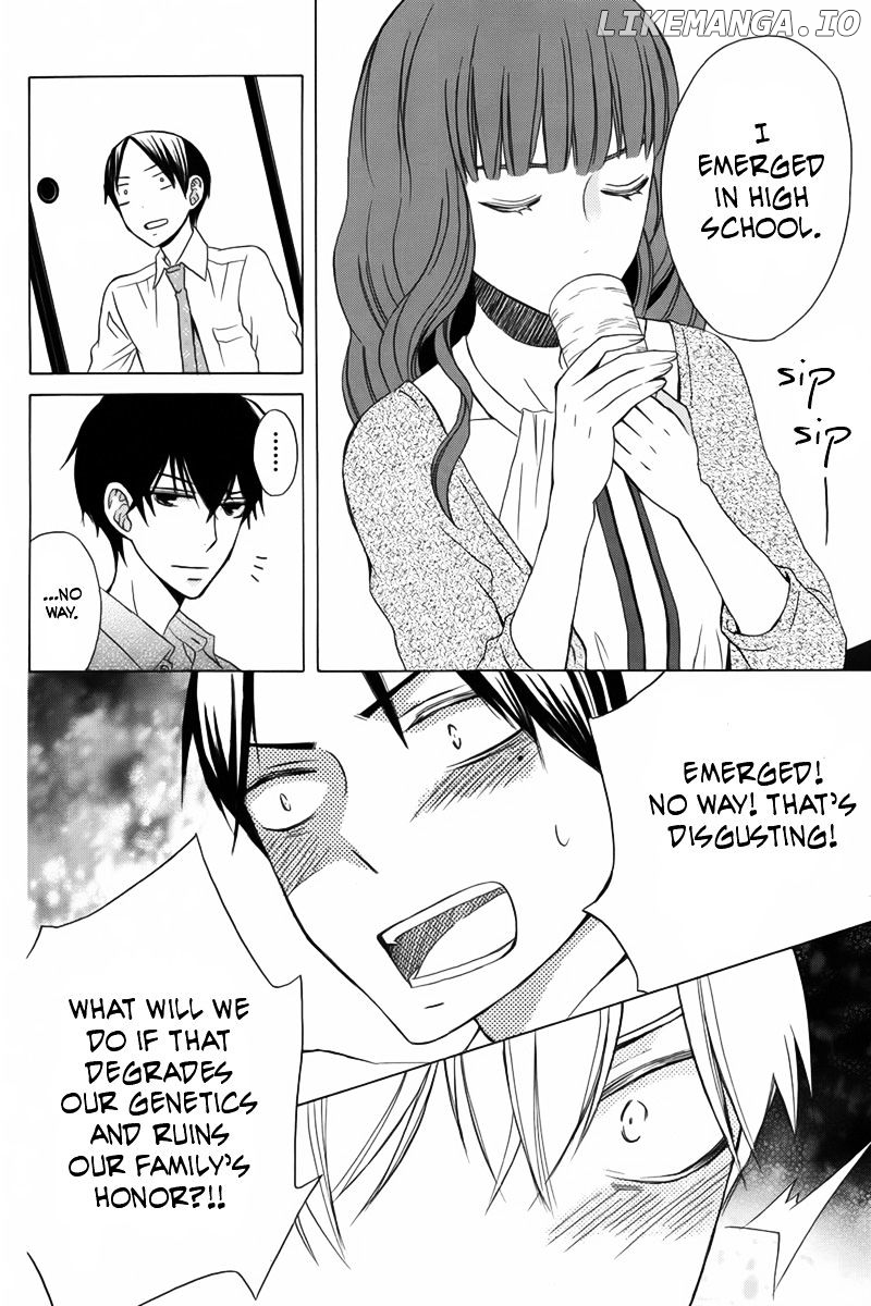 Kanojo ni Naru Hi chapter 11 - page 13