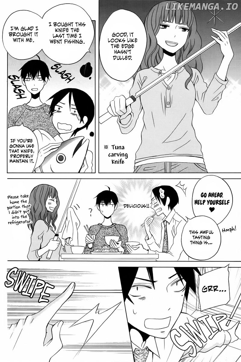 Kanojo ni Naru Hi chapter 11 - page 19