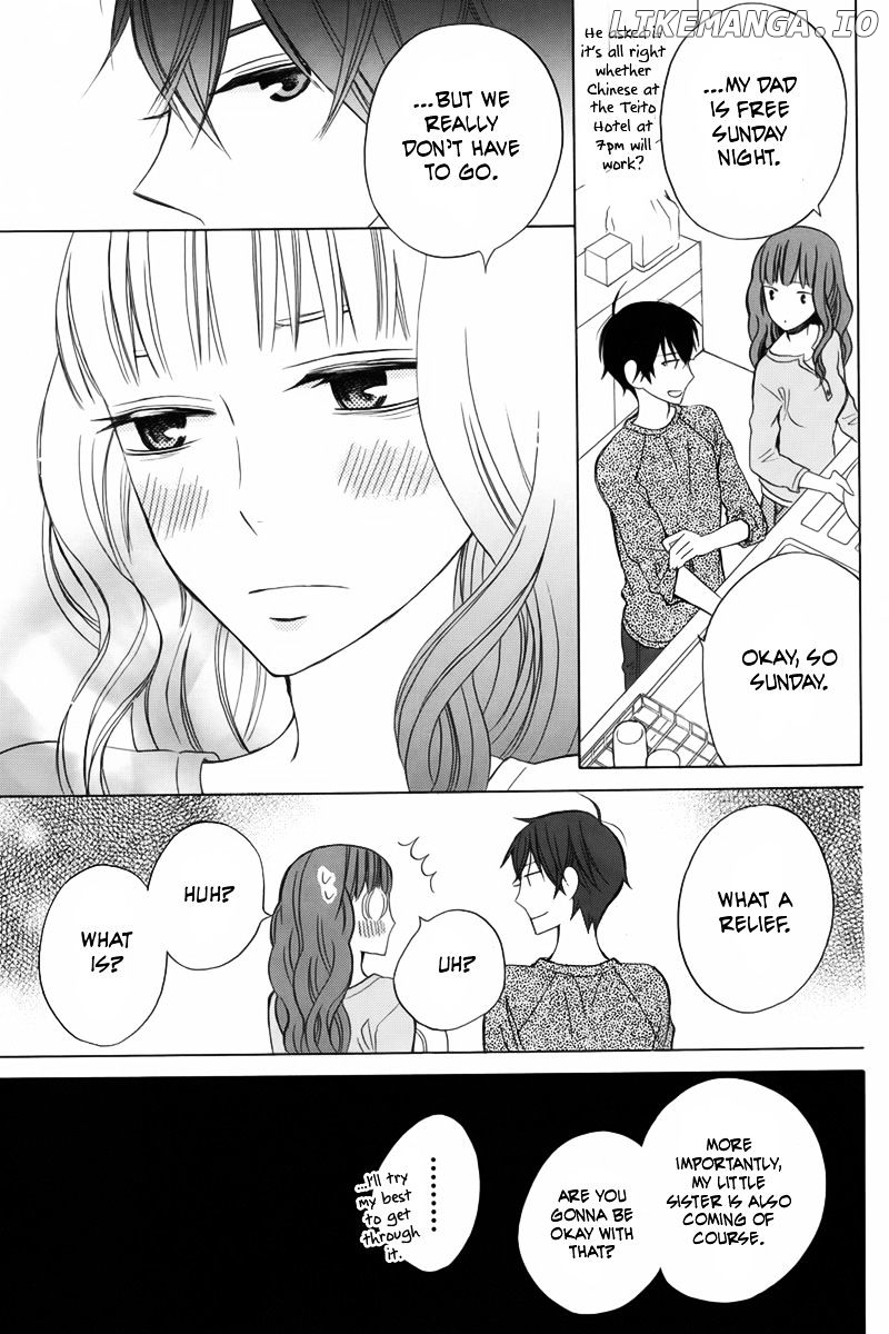 Kanojo ni Naru Hi chapter 11 - page 22
