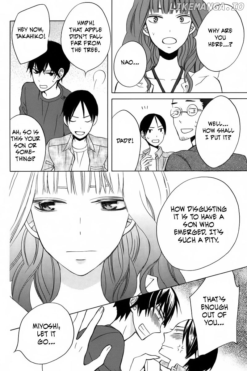 Kanojo ni Naru Hi chapter 11 - page 35