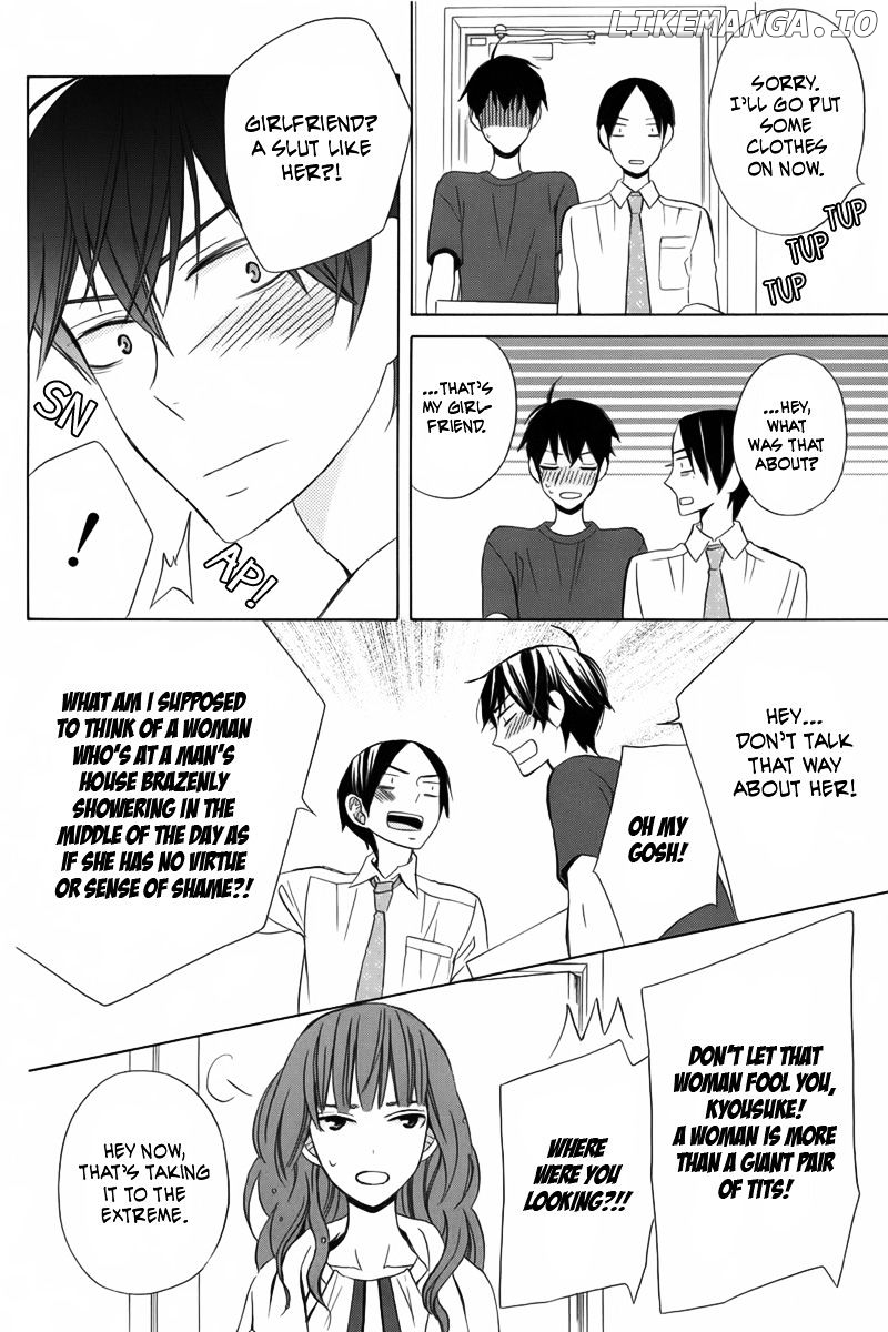 Kanojo ni Naru Hi chapter 11 - page 9