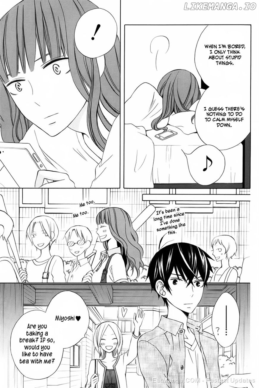 Kanojo ni Naru Hi chapter 9 - page 10