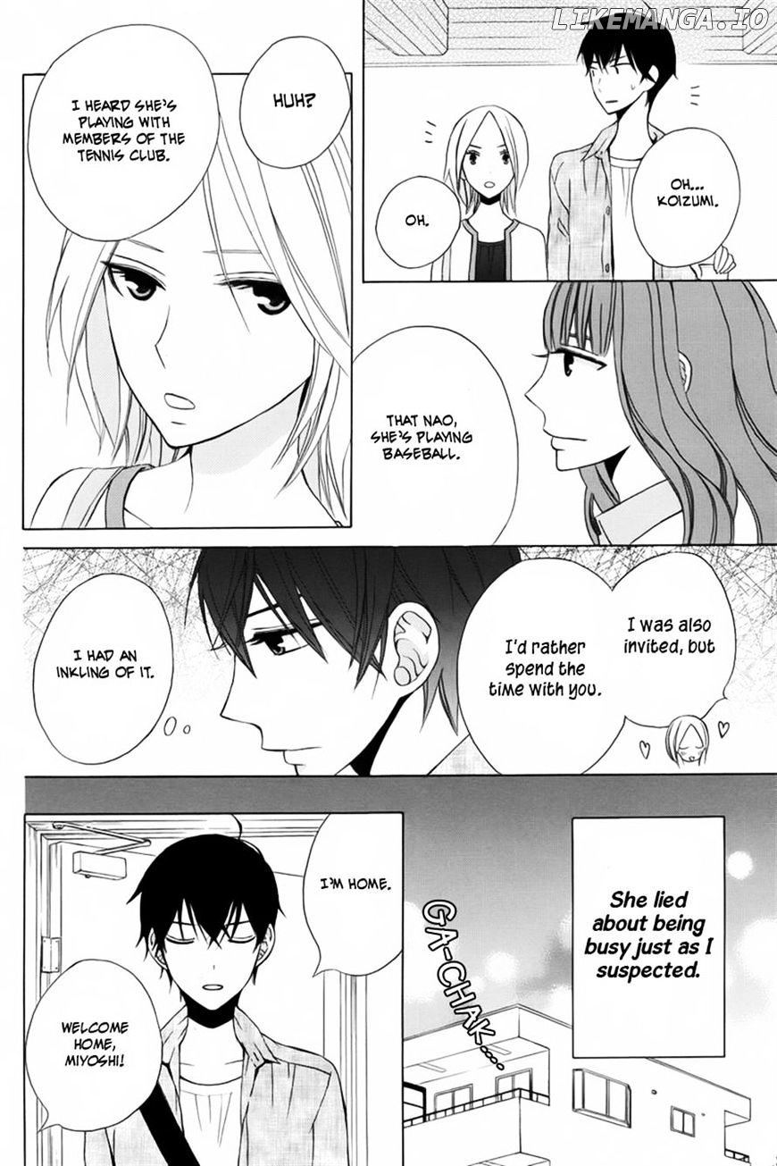 Kanojo ni Naru Hi chapter 9 - page 11