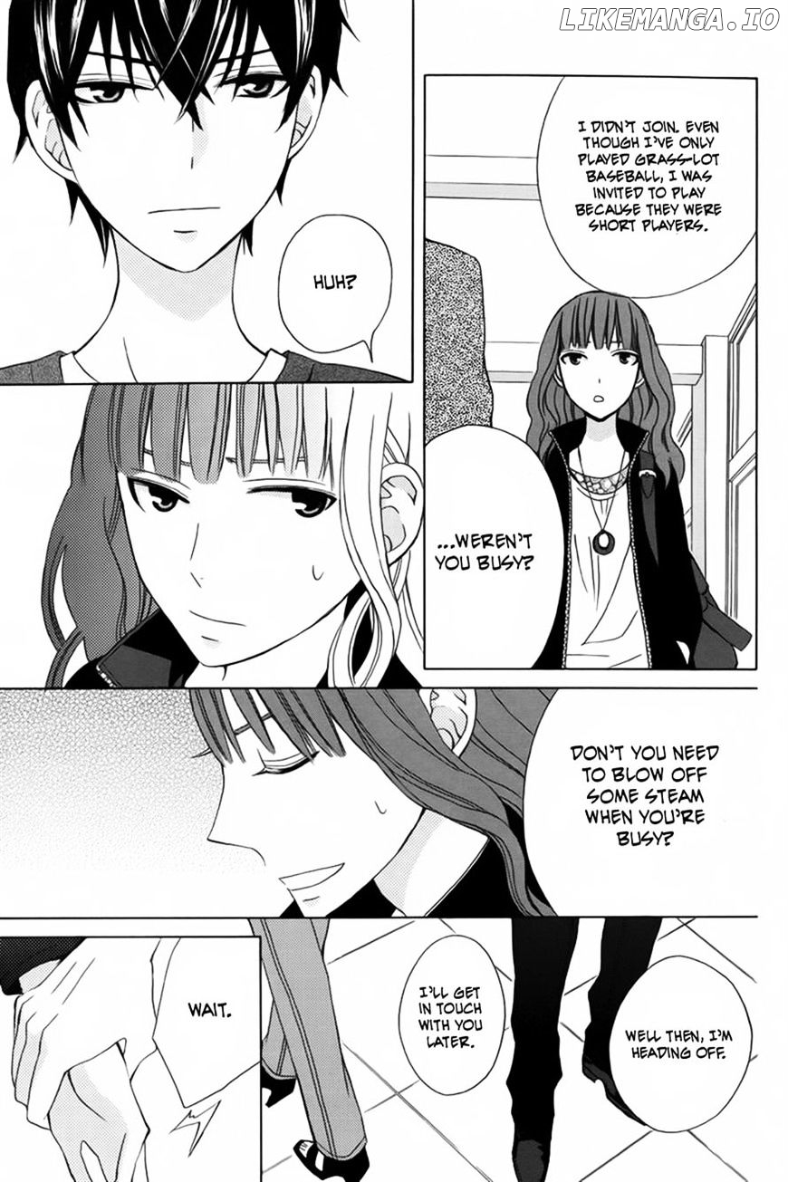 Kanojo ni Naru Hi chapter 9 - page 14